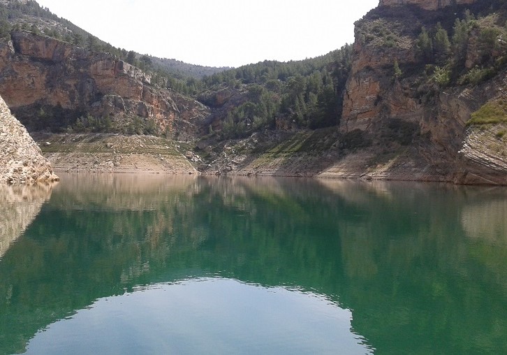 Valdeserrillas i pantà de Benaixeve (12/06/16)